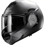 Casque modulable ls2 ff906 advant - solid matt titanium