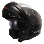 Casque modulable ls2 ff908 strobe ii black