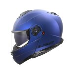 Casque modulable ls2 ff908 strobe ii - solid navy matt