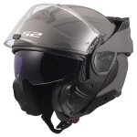 Casque modulable ls2 ff910 advant ii - solid concrete grey