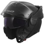 Casque modulable ls2 ff910 advant ii - solid matt black