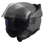 Casque modulable ls2 ff910 advant ii - solid nardo grey