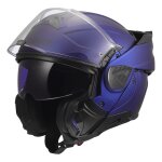 Casque modulable ls2 ff910 advant ii - solid navy matt