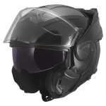 Casque modulable ls2 ff910 advant ii - solid noir brillant