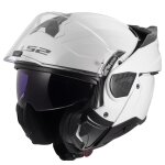 Casque modulable ls2 ff910 advant ii - solid white