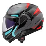 Casque modulable ls2 ff910 advant ii - triple nardo grey