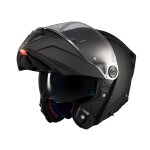 Casque modulable mt helmets atom 2 sv - pure noir mat