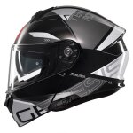 Casque modulable mt helmets genesis sv - atempo noir gris