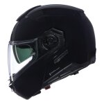 Casque modulable nolan n90 - 3 - classico noir brillant