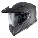 Casque modulable premier land cruiser u9 bm noir mat