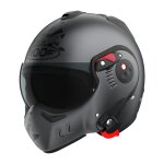 Casque modulable roof boxer alpha blackstar graphite / noir mat