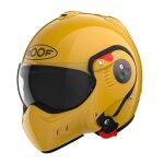 Casque modulable roof boxer alpha jaune