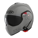 Casque modulable roof boxer alpha smokey grey