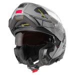 Casque modulable schuberth c5 globe grey