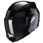 Casque modulable scorpion exo exo - tech evo - solid noir