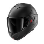 Casque modulable shark oxo dark shadow black mat