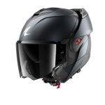 Casque modulable shark oxo dark shadow blue steel mat