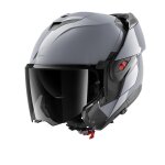 Casque modulable shark oxo dark shadow gun metal