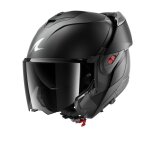 Casque modulable shark oxo dark shadow titan mat