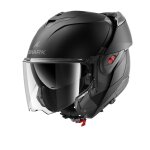 Casque modulable shark oxo uni black mat