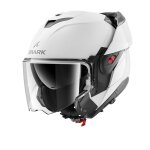 Casque modulable shark oxo uni pearly white