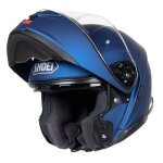 Casque modulable shoei neotec 3 blue mat