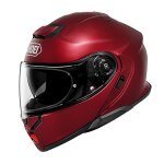 Casque modulable shoei neotec 3 - garnet metallic rouge