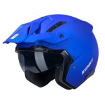 Casque trial kenny miles solid 2025 blue
