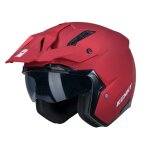 Casque trial kenny miles solid 2025 red