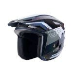 Casque trial kenny trial up graphic 2025 black