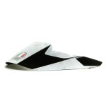 Visi�re casque agv ax9 black white cyan