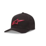 Casquette alpinestars ageless curve black / red