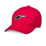 Casquette alpinestars ageless reflex wp h red