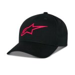 Casquette alpinestars ageless snapback hat black / red