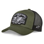 Casquette alpinestars heritage patch truck military