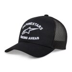 Casquette alpinestars triple trucker black / black / white