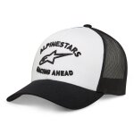 Casquette alpinestars triple trucker white / black / white