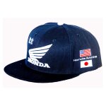 Casquette d'cor honda factory navy
