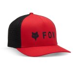 Casquette fox absolute flexfit flame red