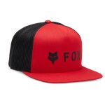 Casquette fox absolute mesh snapback flame red