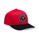 Casquette fox badge snapback hat enfant red