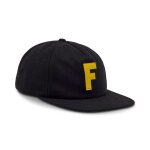 Casquette fox big f adjustable black