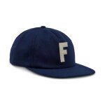 Casquette fox big f adjustable midnight