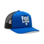 Casquette fox bolt mesh trucker enfant bleu
