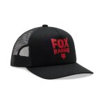 Casquette fox bolt mesh trucker enfant noir