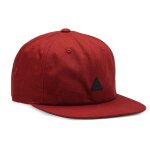 Casquette fox diffuse adjusable bordeaux