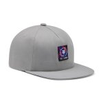 Casquette fox energy adjustable enfant steel grey