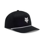 Casquette fox head rope black