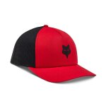 Casquette fox head trucker flame red