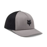 Casquette fox head trucker steel grey